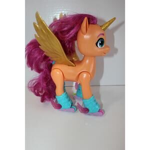 My Little Pony Sing N Skate Sunny Starscout Interactive No Remote Microphone